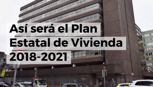 Plan Estatal Vivienda 2018-2021